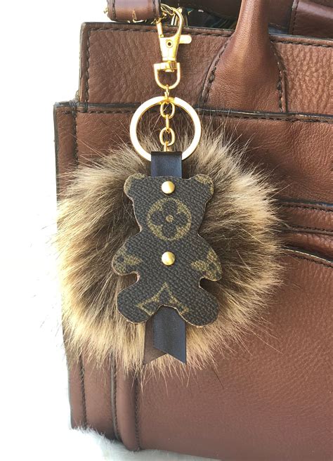 louis vuitton bear bag charm